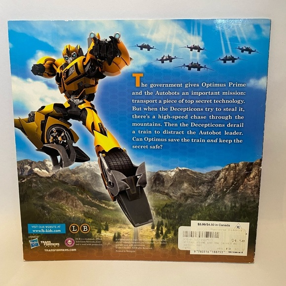 3 x Transformers Softcover Books - Picture 6 of 10